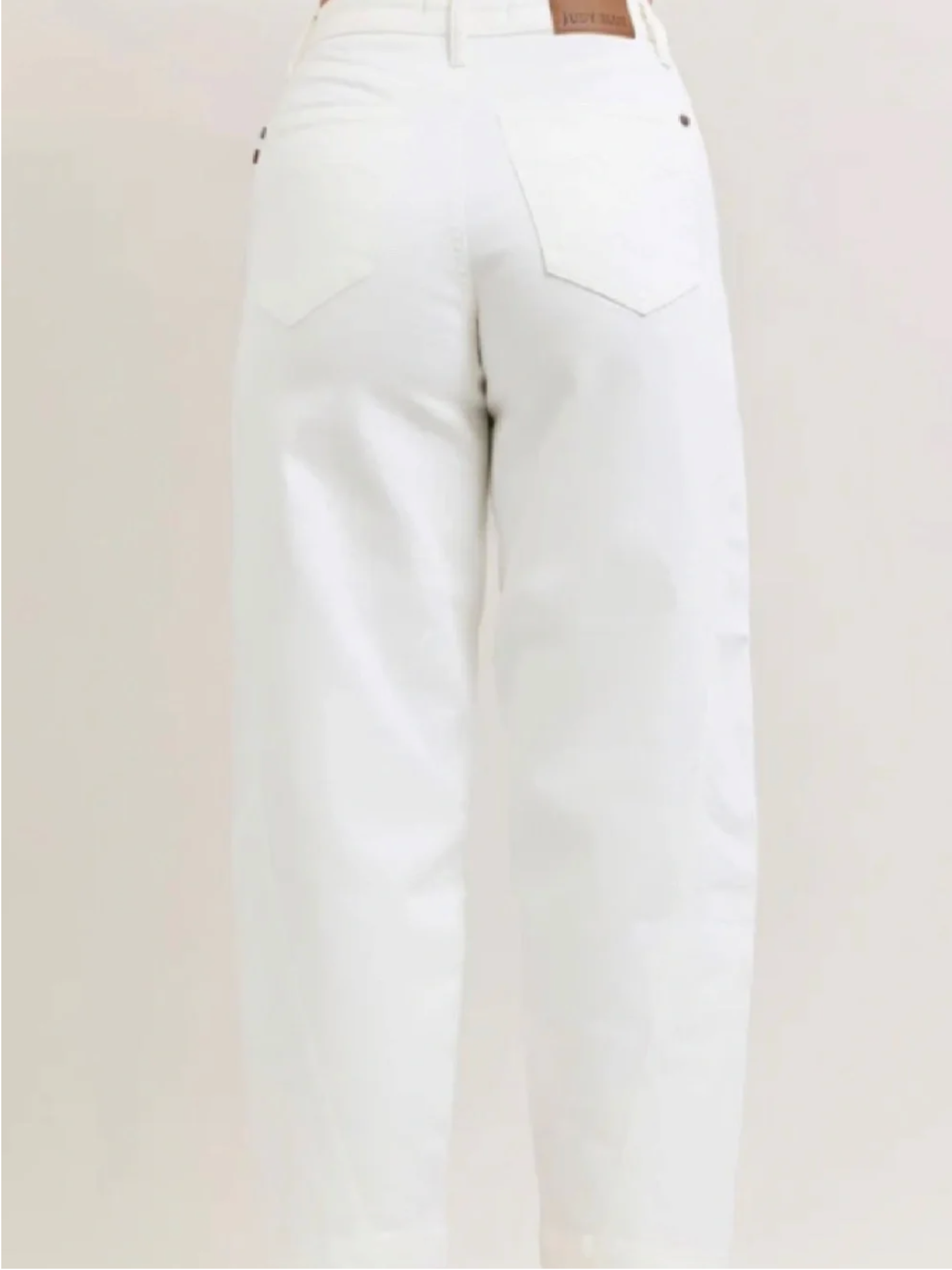 Goldie High Waisted Barrel Jeans - J081WH