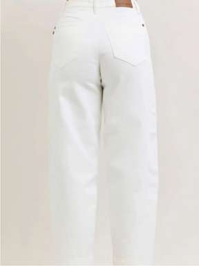 Goldie High Waisted Barrel Jeans - J081WH