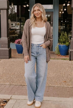 Chai Latte Knit Cardigan