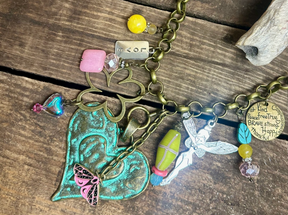 Gypsy Heart Sorbet Necklace - N158HRT