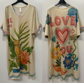 Love You Leopard Dress - DR253LE