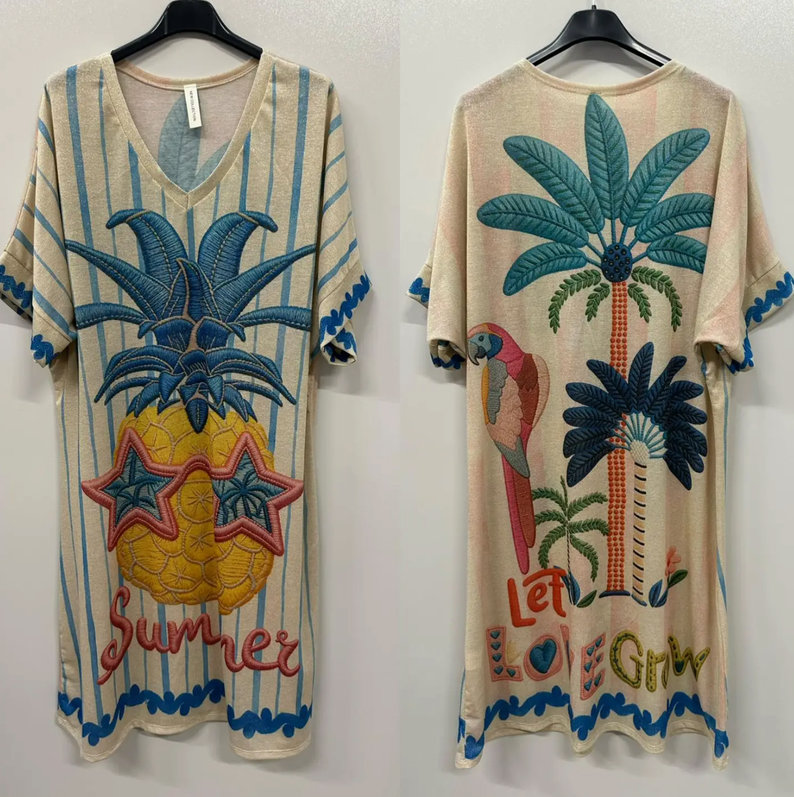 Let Love Grow Dress - DR255MU
