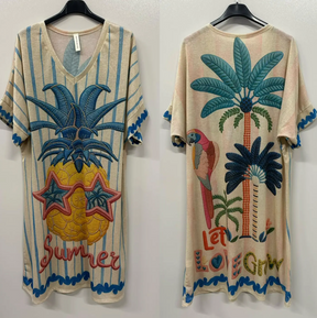 Let Love Grow Dress - DR255MU