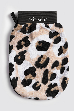 Eco-Friendly Exfoliating Glove - Leopard