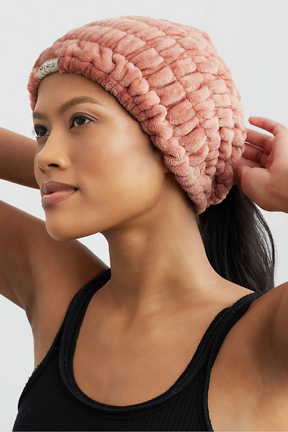 Extra Wide Spa Headband - Dusty Rose