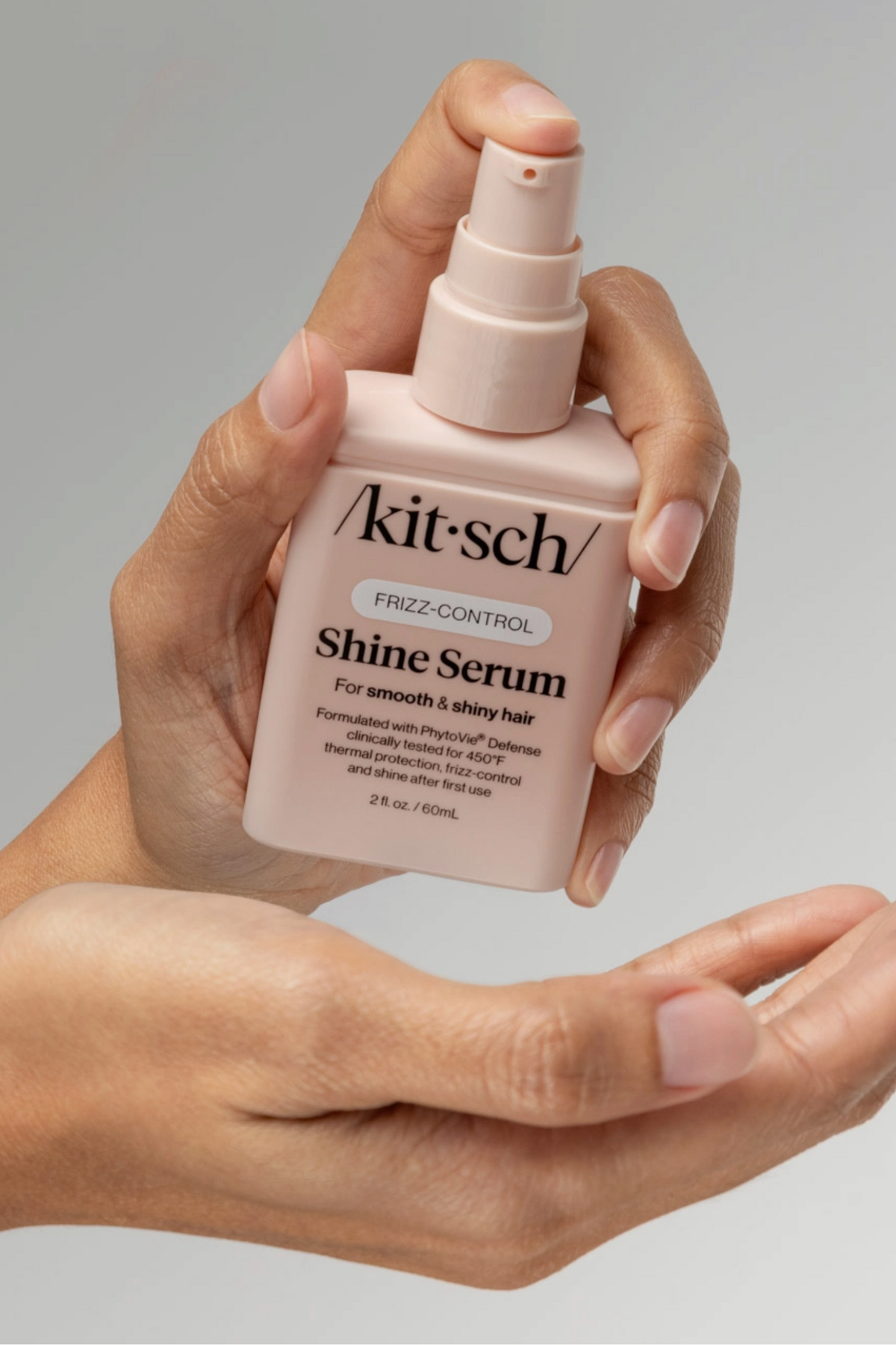 Frizz-Control Shine Serum