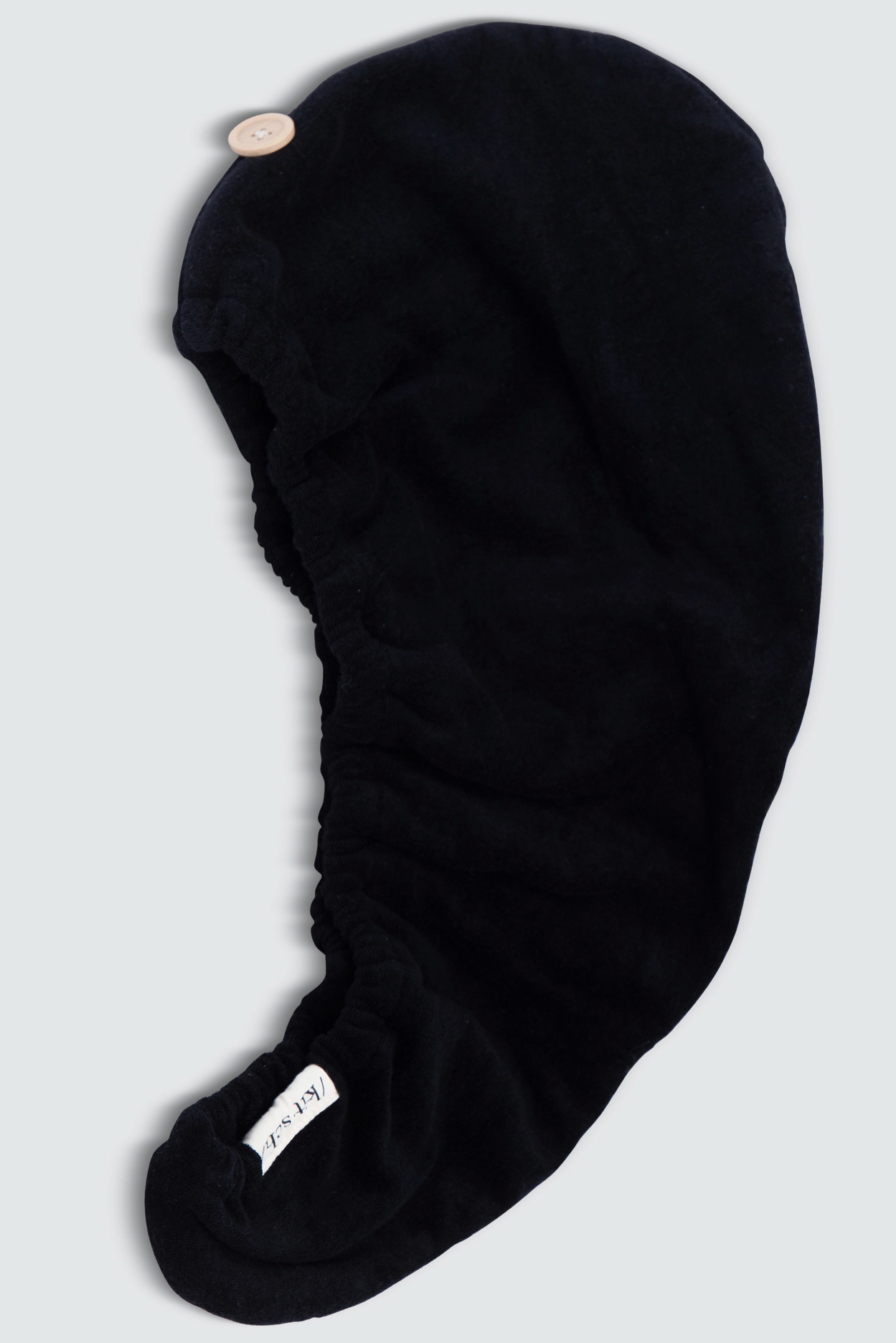 Quick Dry Hair Towel - Eco Black