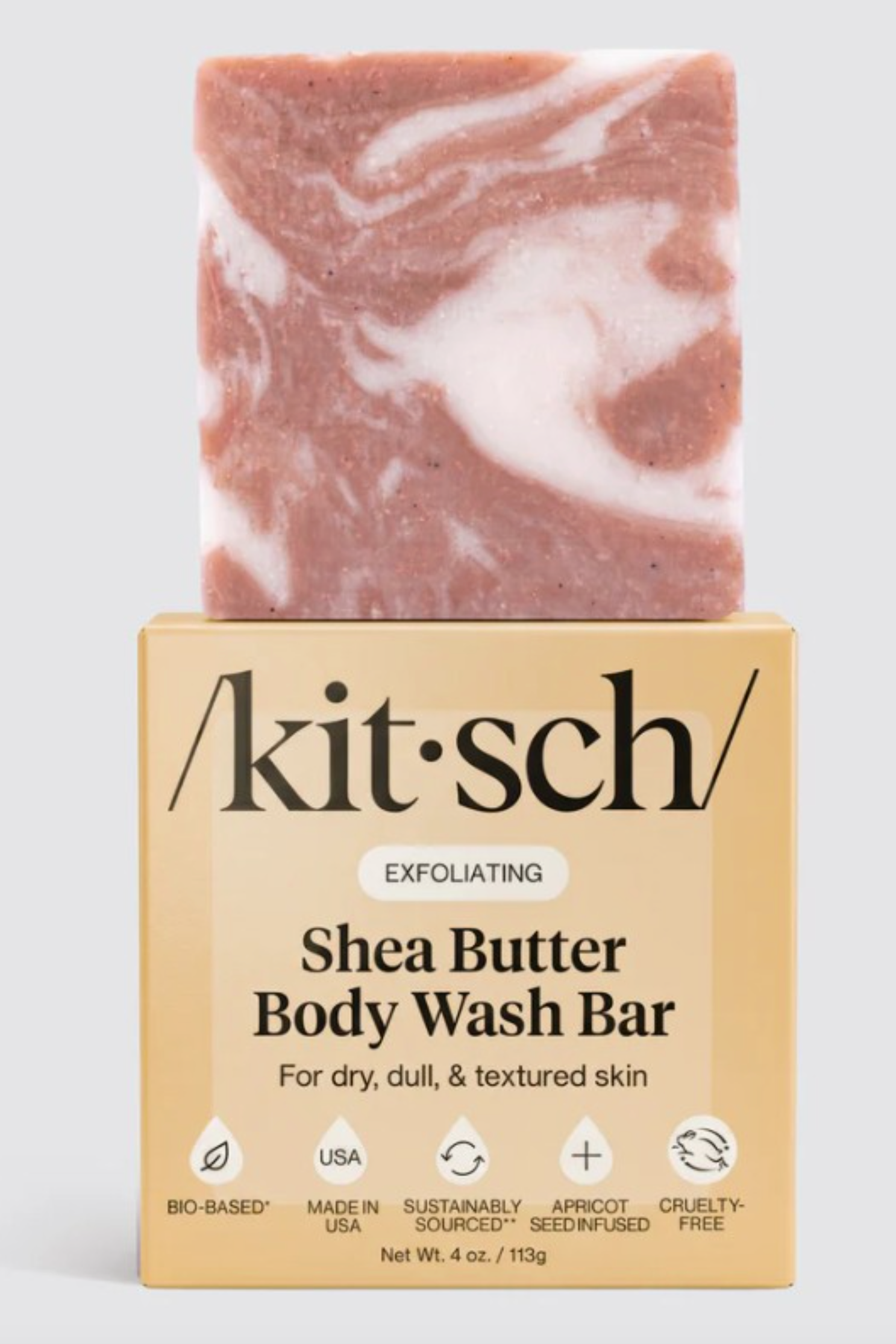 Shea Butter Exfoliating Body Wash