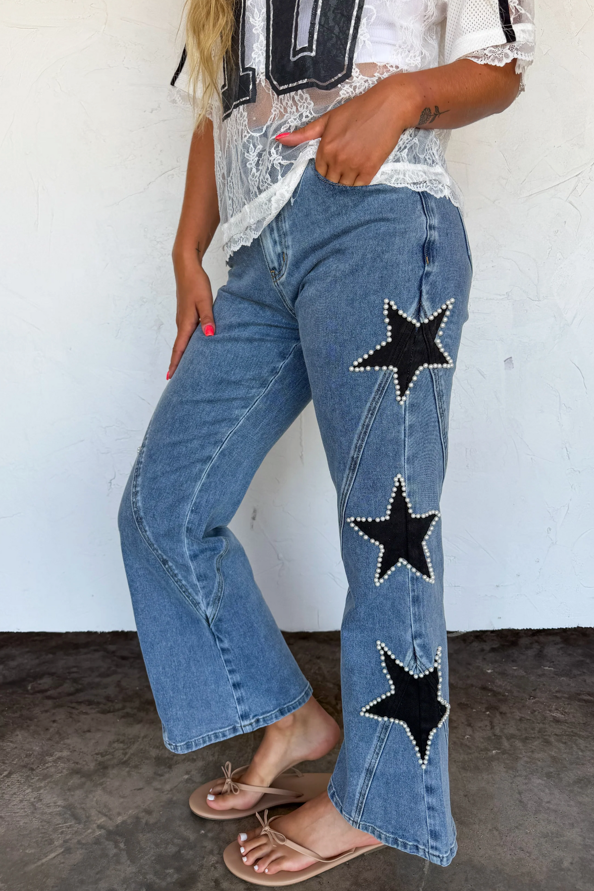 Center Stage Star Jeans - J094DN