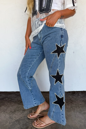 Center Stage Star Jeans - J094DN