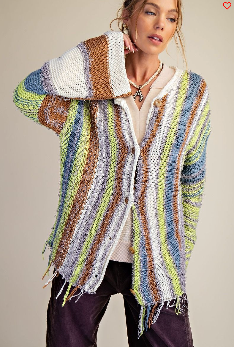 Unraveled Beauty Cardigan - OT213MU