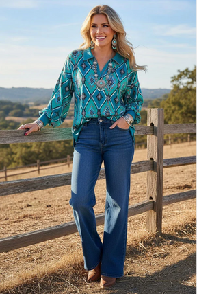Desert Diamonds Top = T029TQ