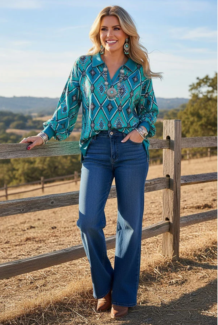 Desert Diamonds Top = T029TQ