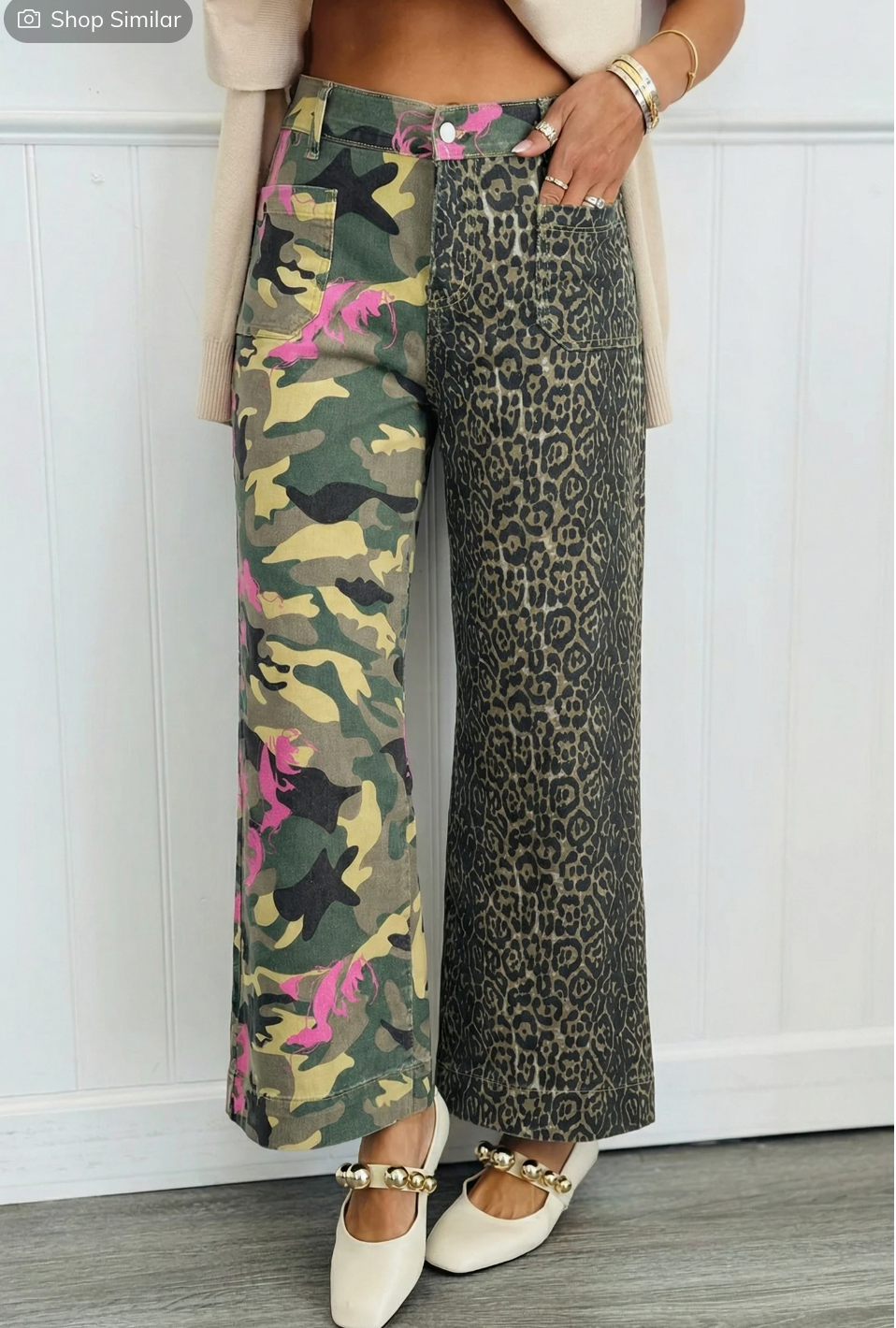 Wild About Camo Jeans - J097MU