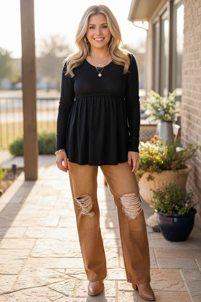 Simply Irresistible Top - T044BK