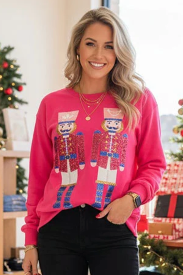 A Nutcracker Christmas Top - T063PK