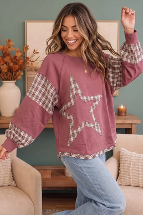 Starry Eyed Pullover Sweatshirt