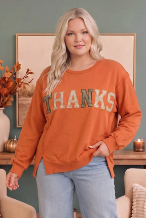 Give Thanks in Style Pullover