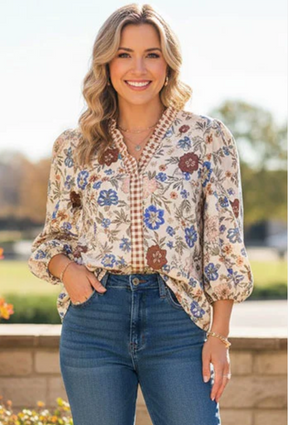 Country Charm Top - LW015MU