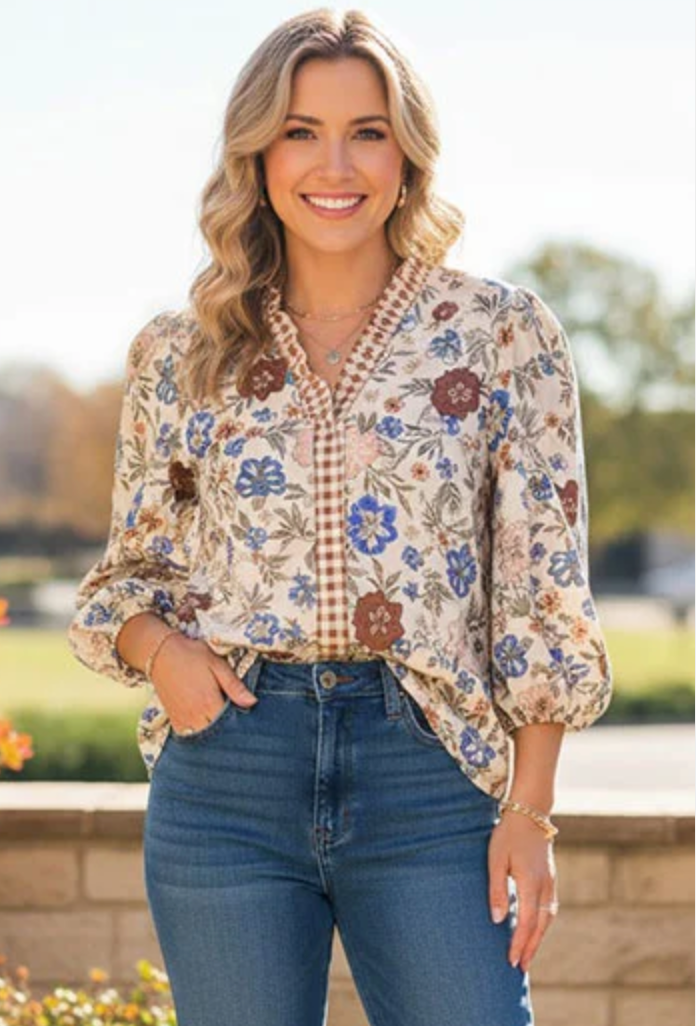 Country Charm Top - LW015MU
