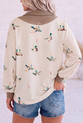 Feathered And Fabulous Top - T096ML