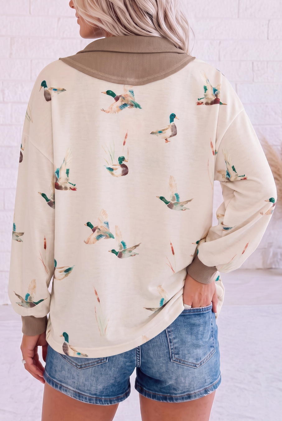 Feathered And Fabulous Top - T096ML