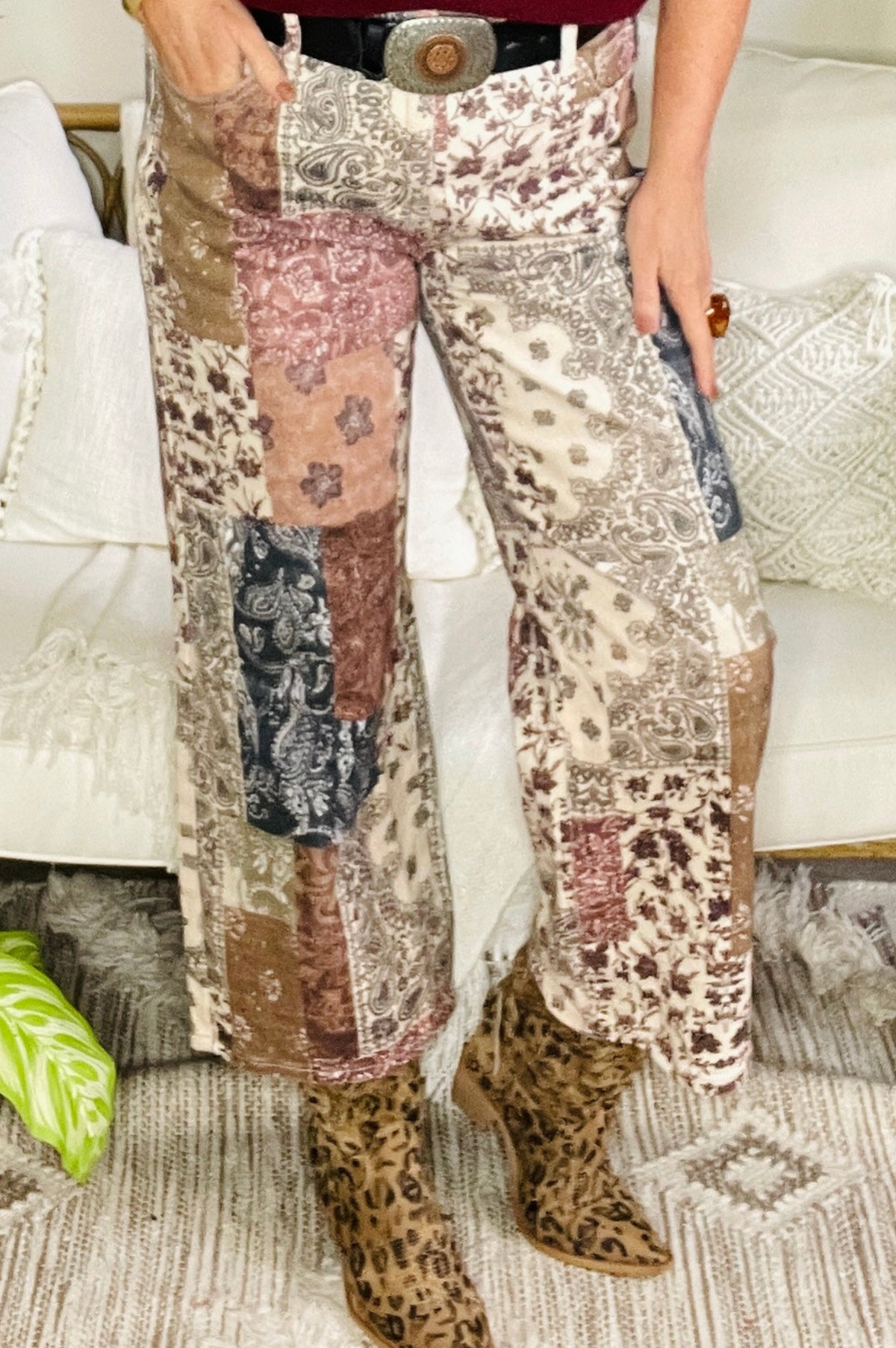 Patch Me If You Can Jeans - J101MU