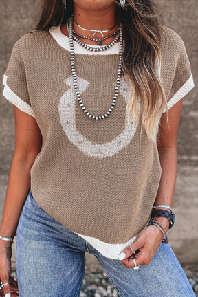 I'm The Lucky One Sweater - T123KH
