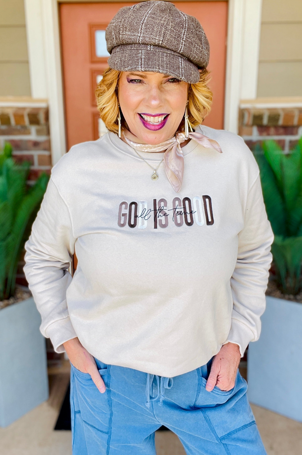 God Is Good Sweatshirt - T134BG