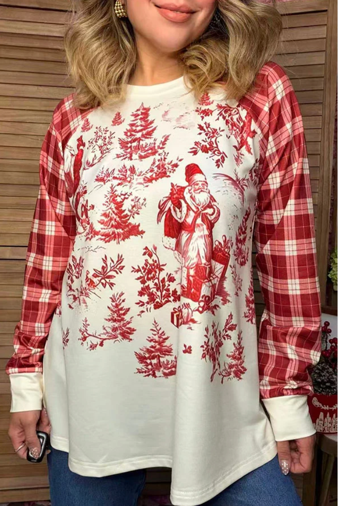 Christmas At The Cabin Top - LW032MU