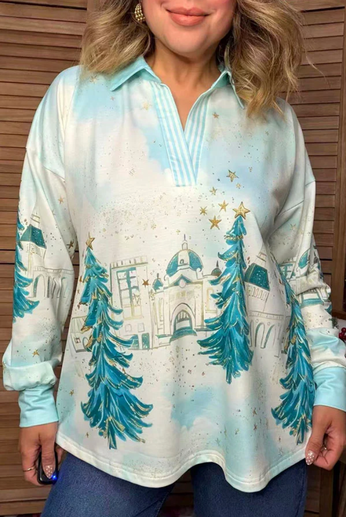 Winter Wishes Top - LW034MU