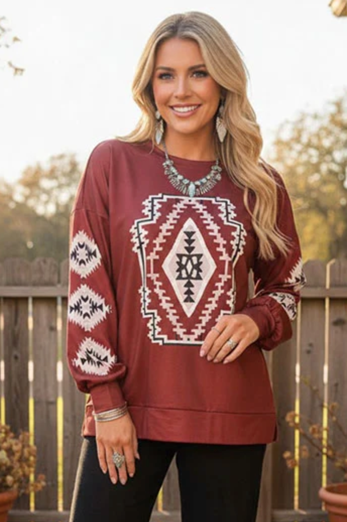 Desert Soul Top - LW038MU