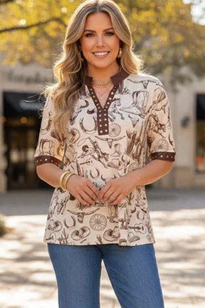Rodeo Ready Top - LW041BR