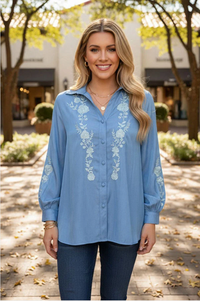 Simply Charming Top - LW049BL