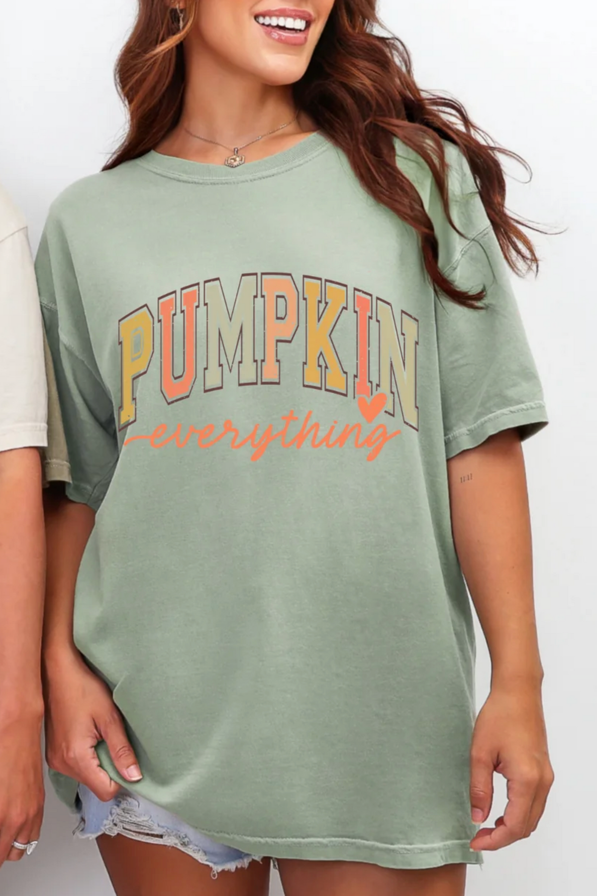 Pumpkin Everything Graphic Tee  (2 Colors)