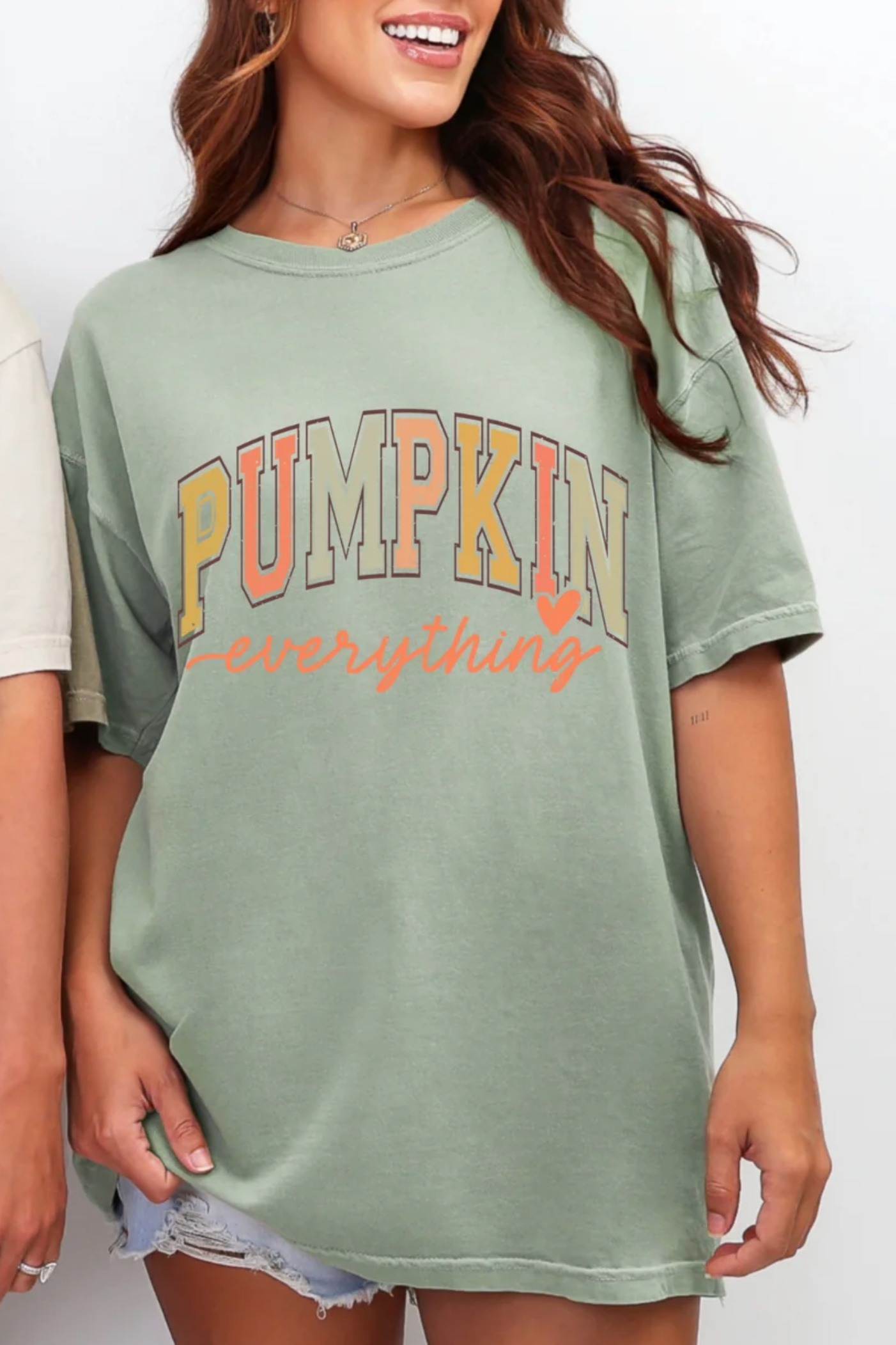 Pumpkin Everything Graphic Tee  (2 Colors)