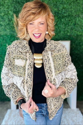 Black Hammered Metal Statement Pendant Necklace - N084BK