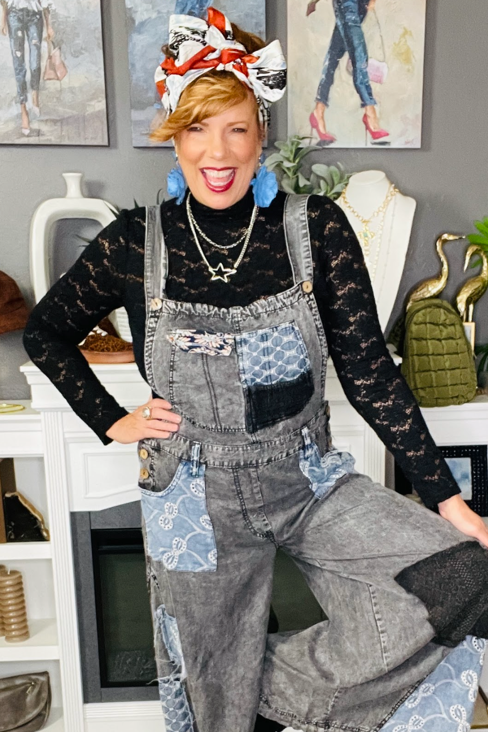 Silver Star Necklace - N050SI