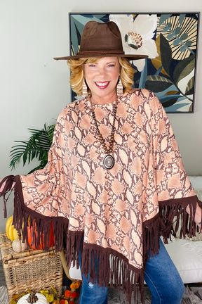 Copper Concho Necklace - N016CO