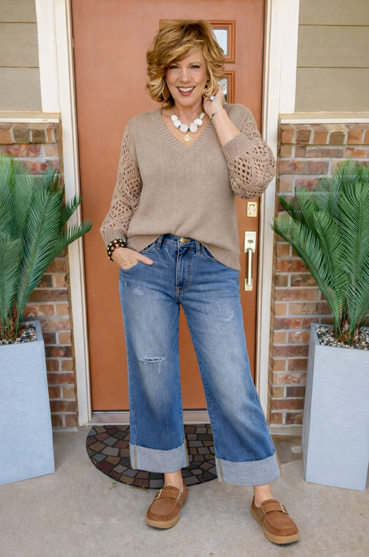 Walk On By Slip On Mule - SHO007TA