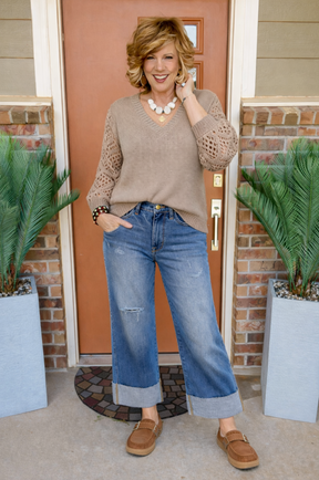 Walk On By Slip On Mule - SHO007TA