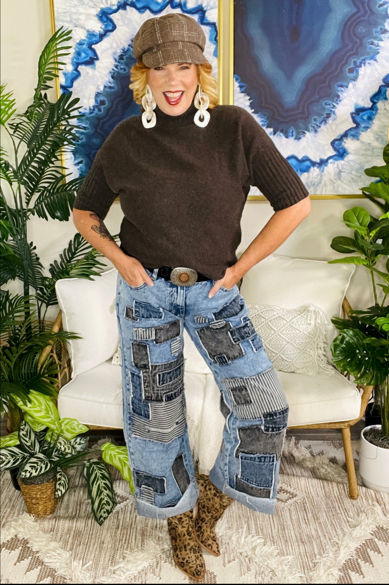 Piece Of The Action Jeans - J096DN