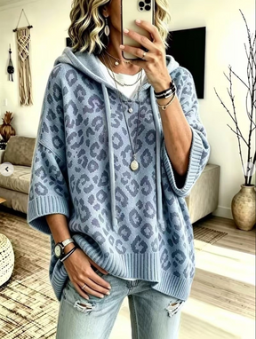 Spotted And Sassy Hooded Sweater (7 Colors)