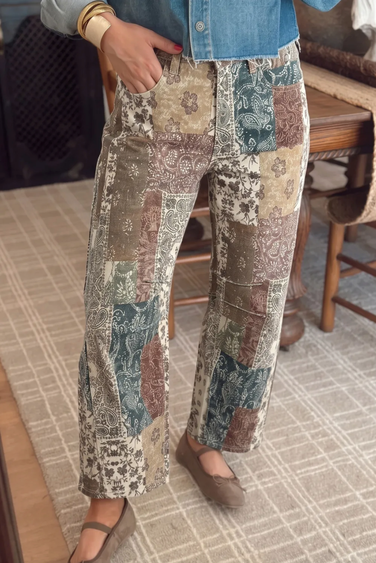 Patch Me If You Can Jeans - J101MU