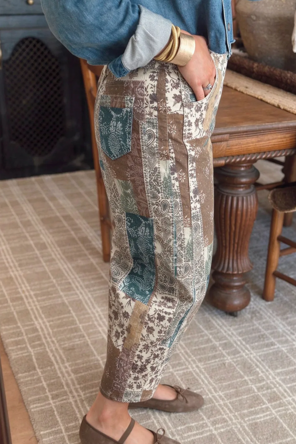 Patch Me If You Can Jeans - J101MU