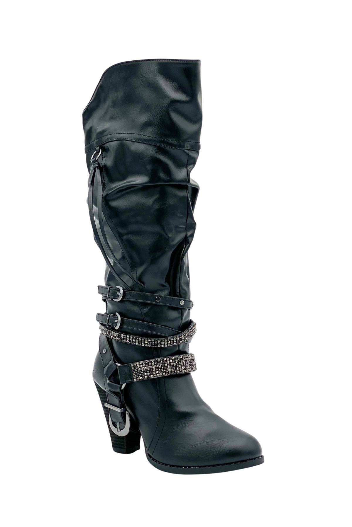 Stacey Boots in Black