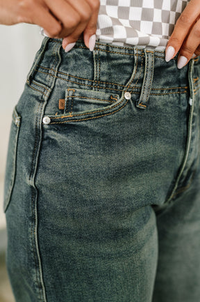 Teressa High Waist Marlow Jean with Hollywood Waist