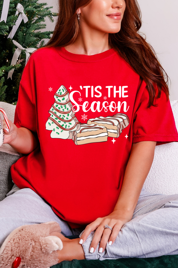 Tis the Season and Treats Graphic Tee and Sweatshirt
