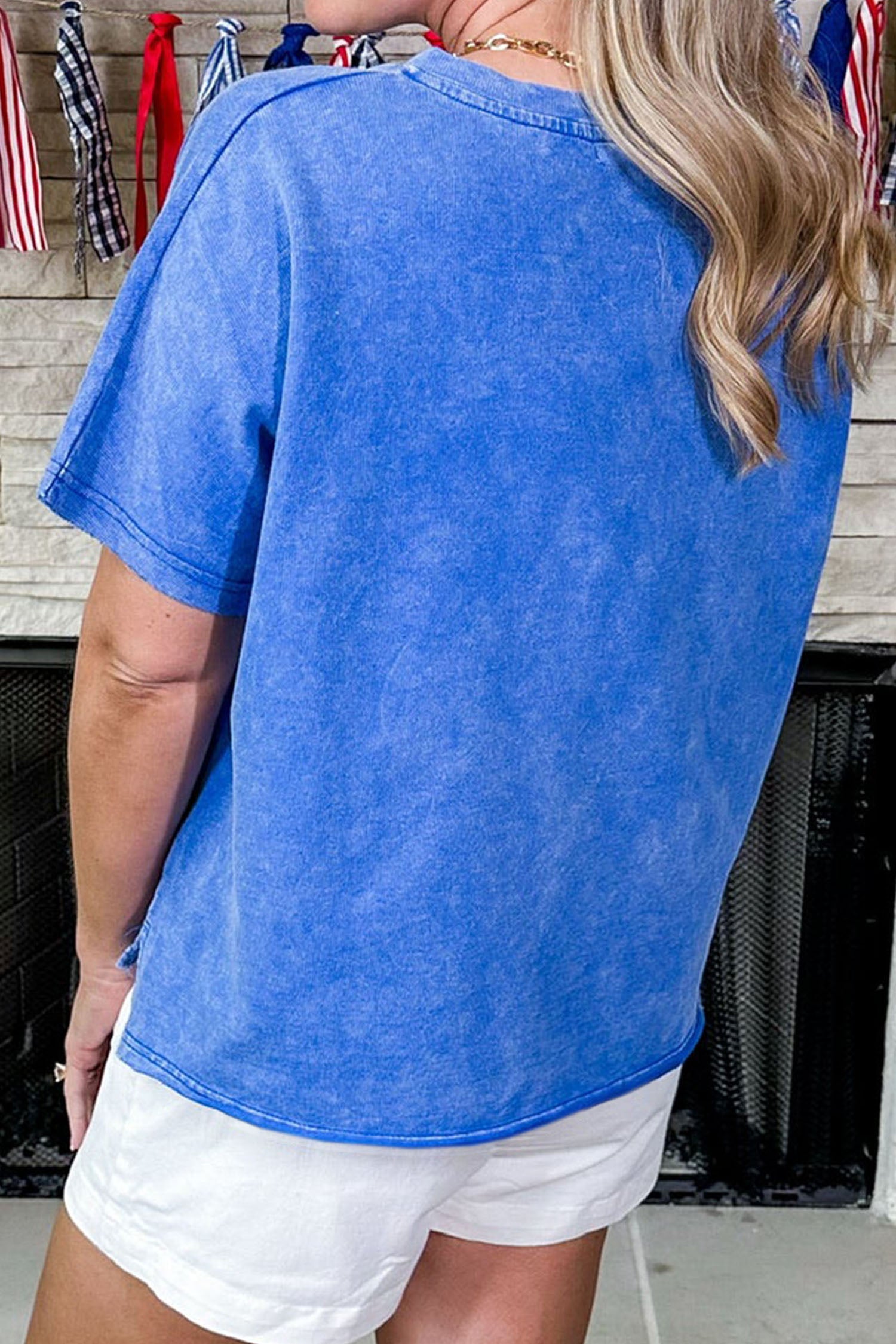 Red White And Darling Top (2 Colors)