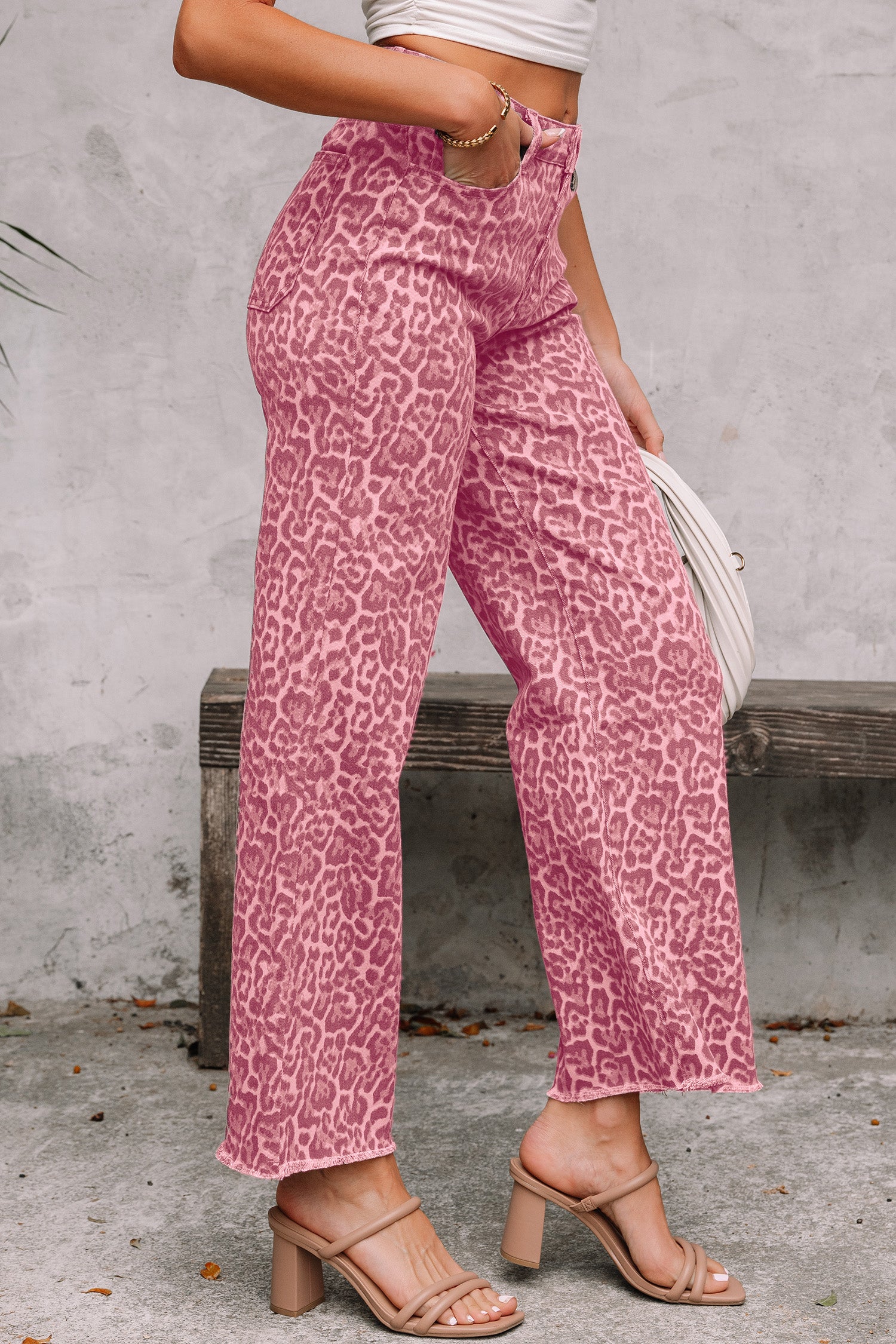 Hard To Tame Wide Leg High Waist Jeans (5 Colors)